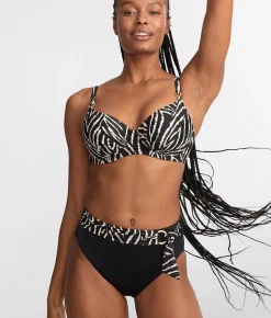 Silhouette Island High-Waist Bikini Bottom