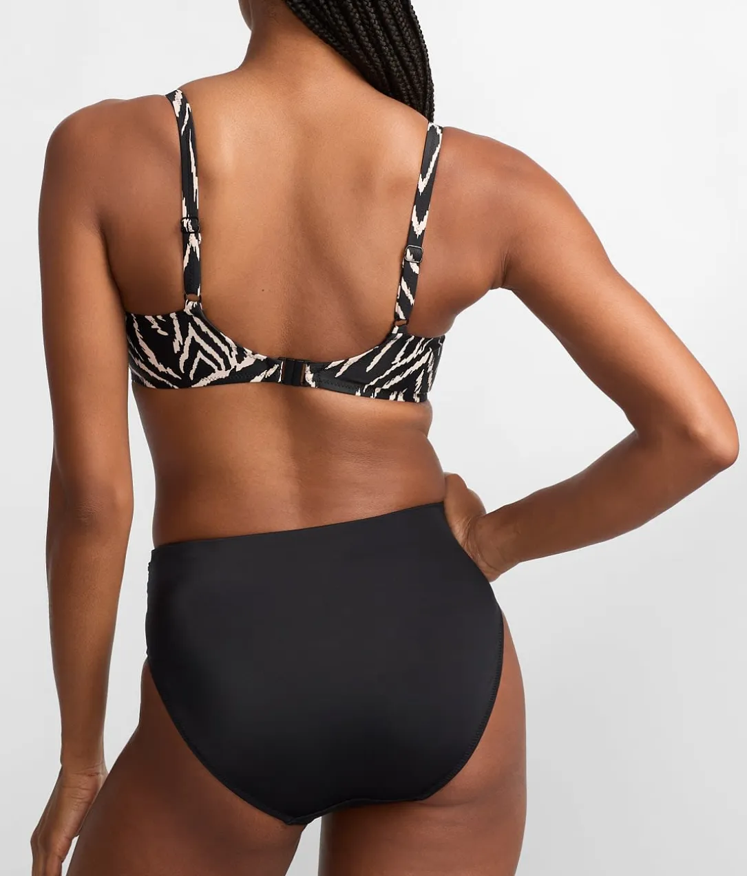 Silhouette Island High-Waist Bikini Bottom