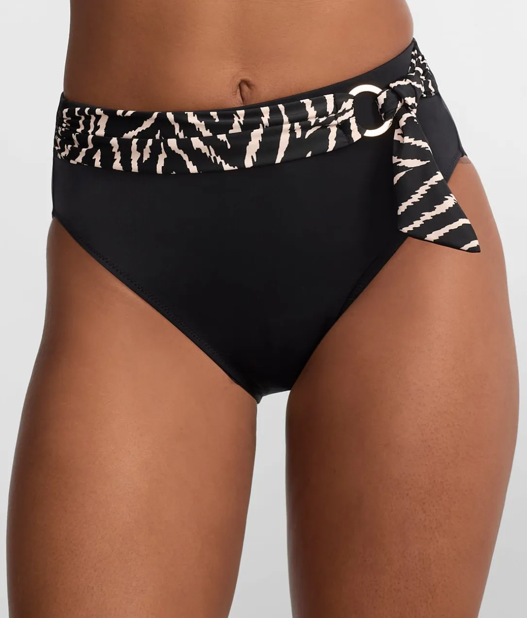 Silhouette Island High-Waist Bikini Bottom