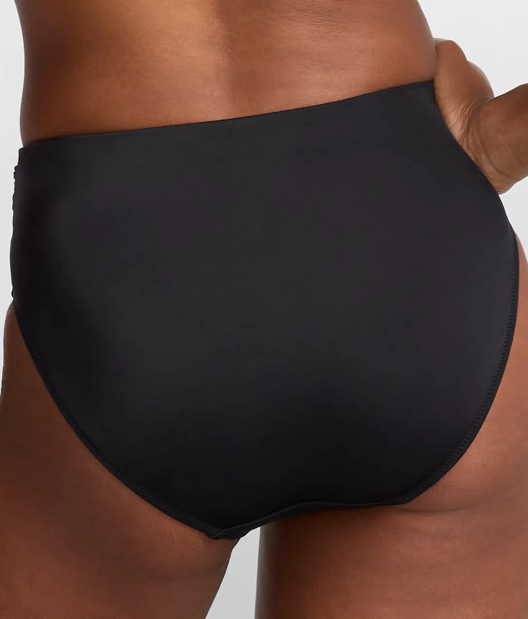Silhouette Island High-Waist Bikini Bottom