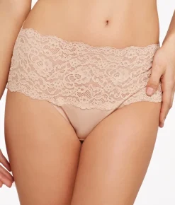 Silky Skin High-Rise Brief