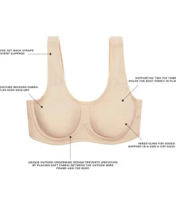 Simone Underwire Sports Bra