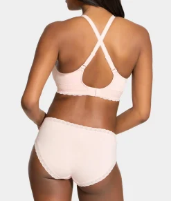 Simply Dreamy Lace Trim Bikini