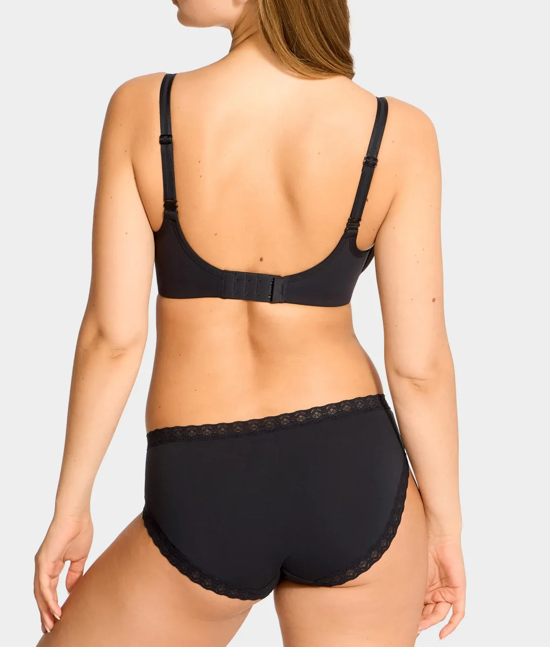 Simply Dreamy Lace Trim Bikini