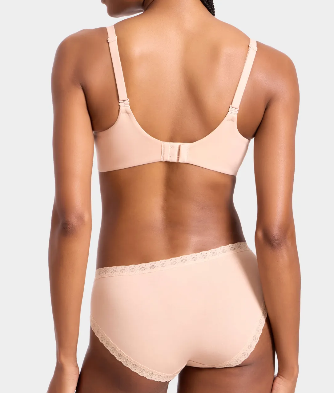 Simply Dreamy Lace Trim Bikini