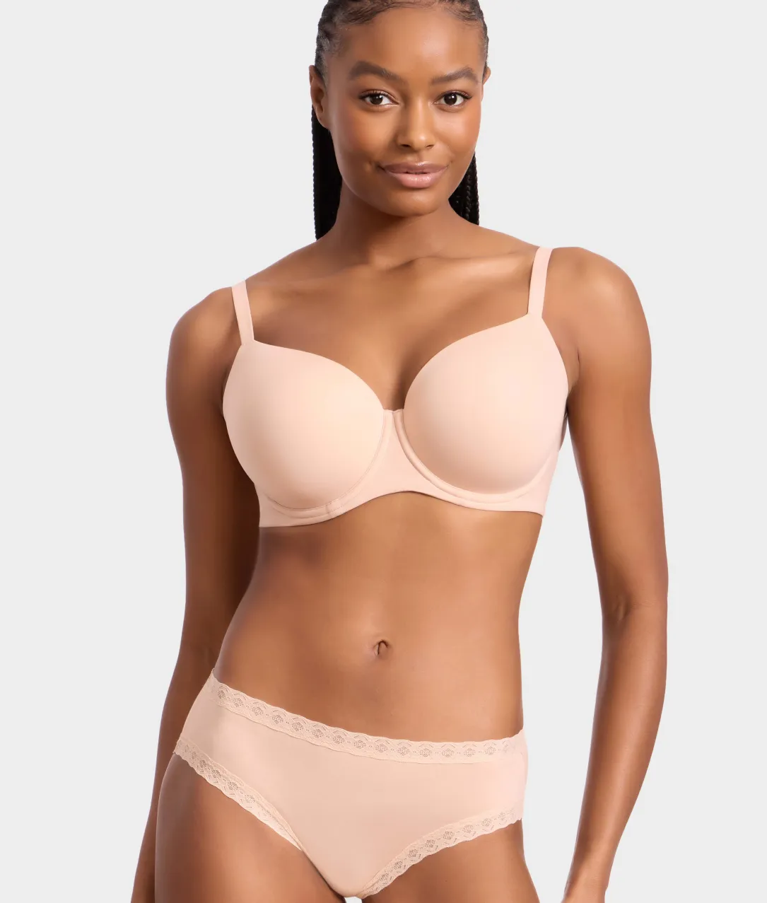Simply Dreamy Lace Trim Bikini