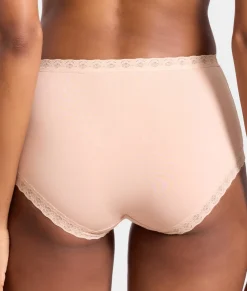 Simply Dreamy Lace Trim Brief