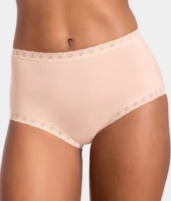Simply Dreamy Lace Trim Brief