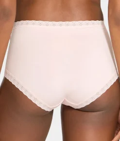 Simply Dreamy Lace Trim Brief