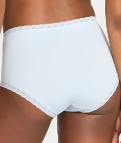 Simply Dreamy Lace Trim Brief