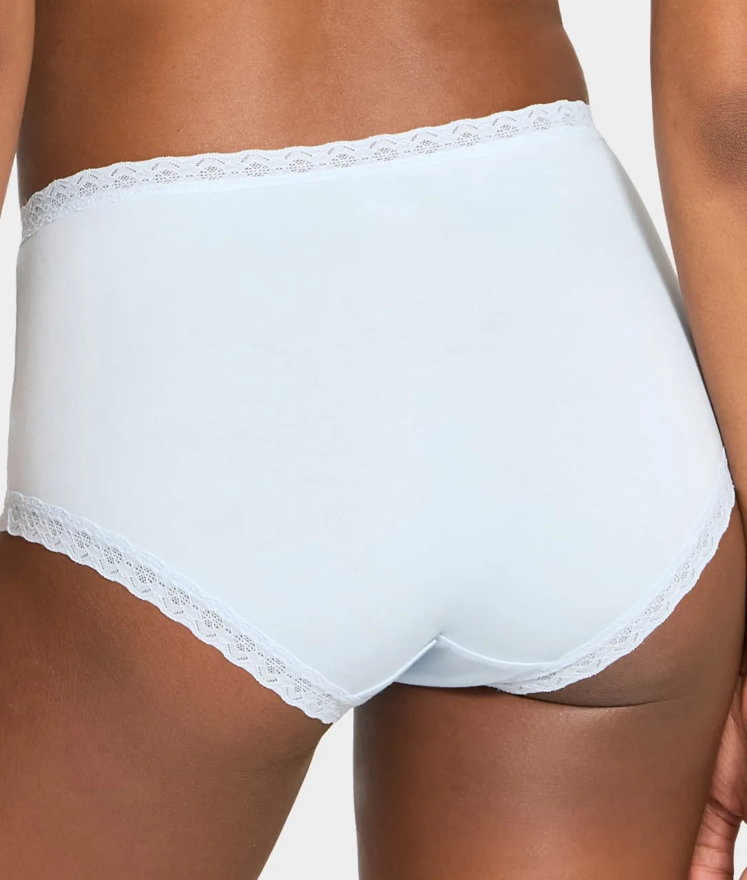 Simply Dreamy Lace Trim Brief