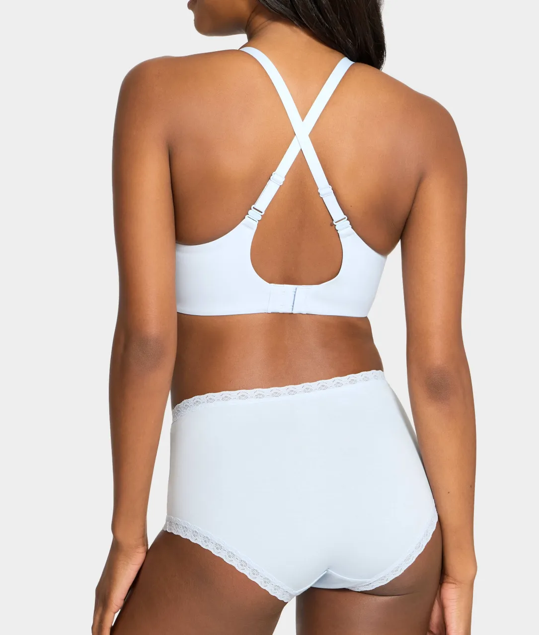 Simply Dreamy Lace Trim Brief