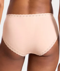 Simply Dreamy Lace Trim French Cut