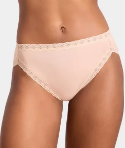 Simply Dreamy Lace Trim French Cut