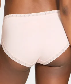 Simply Dreamy Lace Trim French Cut