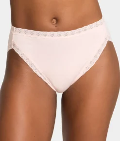 Simply Dreamy Lace Trim French Cut