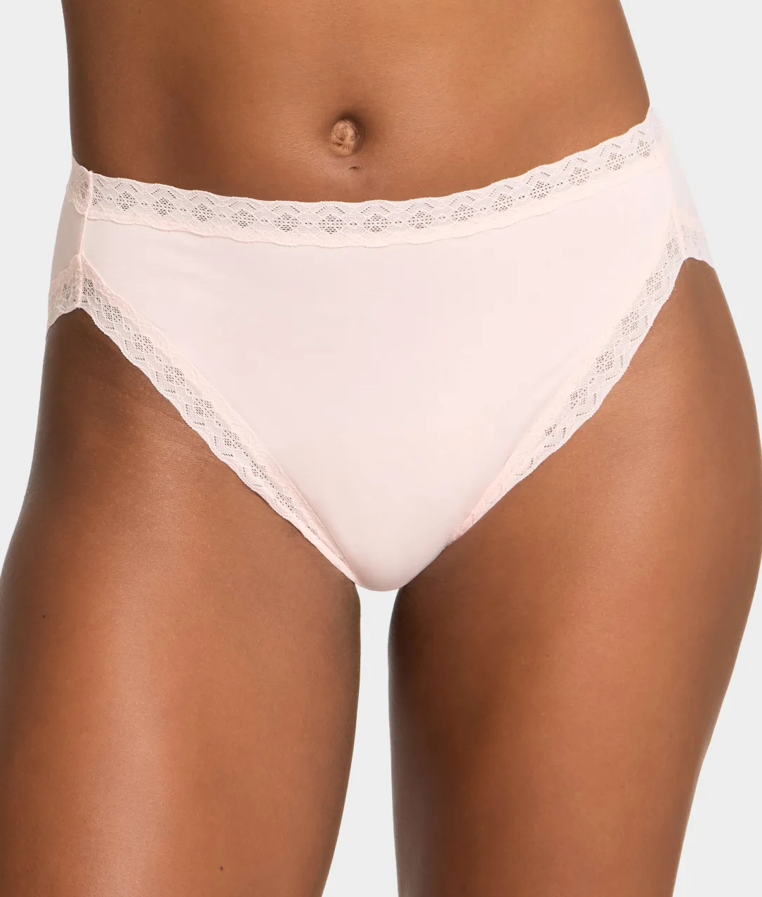 Simply Dreamy Lace Trim French Cut