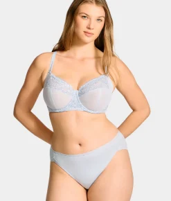 Simply Dreamy Lace Trim French Cut