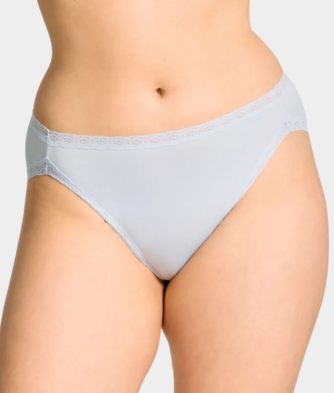 Simply Dreamy Lace Trim French Cut