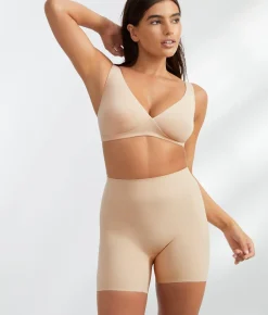 Sleek Essentials Firm Control Bike Shorts