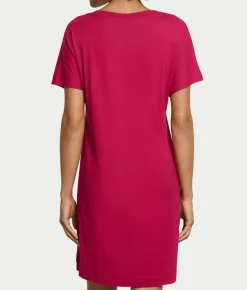 Sleep and Lounge V-Neck Cotton And TENCEL™ Nightgown