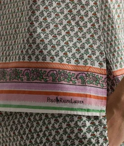 Sleep Tunic Woven Pajama Set