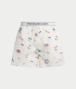 Sleep Woven Boxer