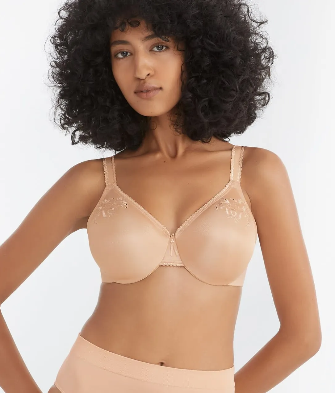Slimline Seamless Minimizer Bra