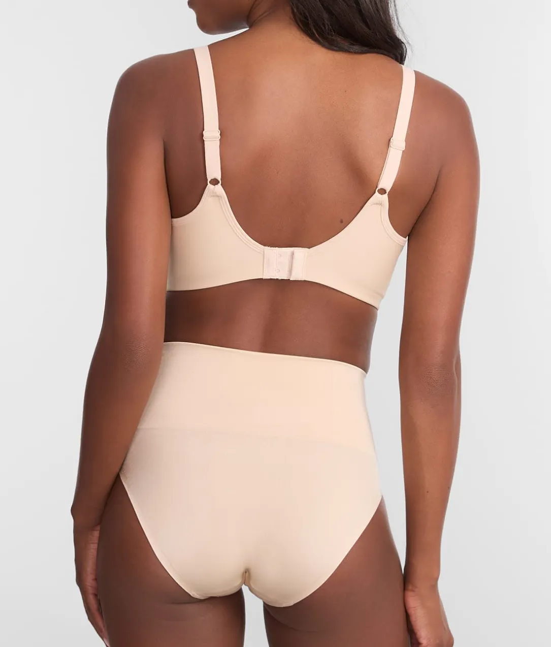Smooth Series Shaping Hi-Cut Brief