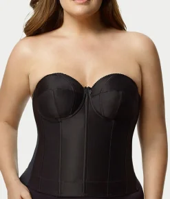 Smooth Strapless Longline Bra