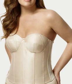 Smooth Strapless Longline Bra