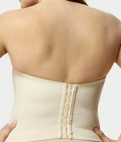Smooth Strapless Longline Bra