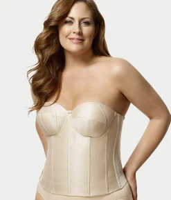 Smooth Strapless Longline Bra