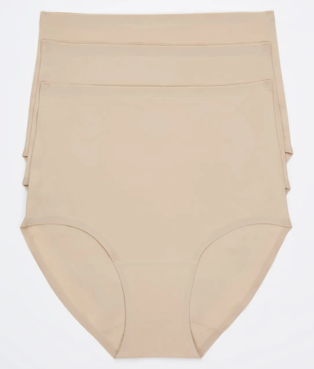 Softstretch Full Brief 3-Pack