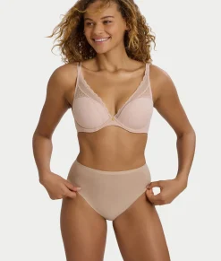 Softstretch Hi-Cut Brief