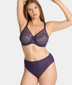 Softstretch Hi-Cut Brief