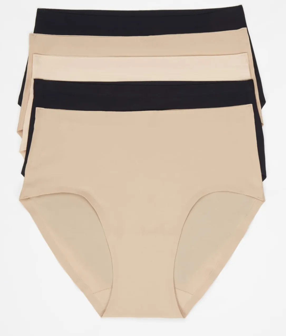 Softstretch Hipster 5-Pack