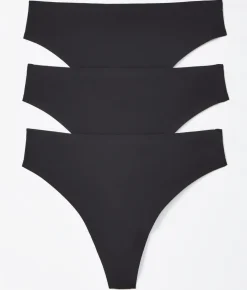 Softstretch Thong 3-Pack