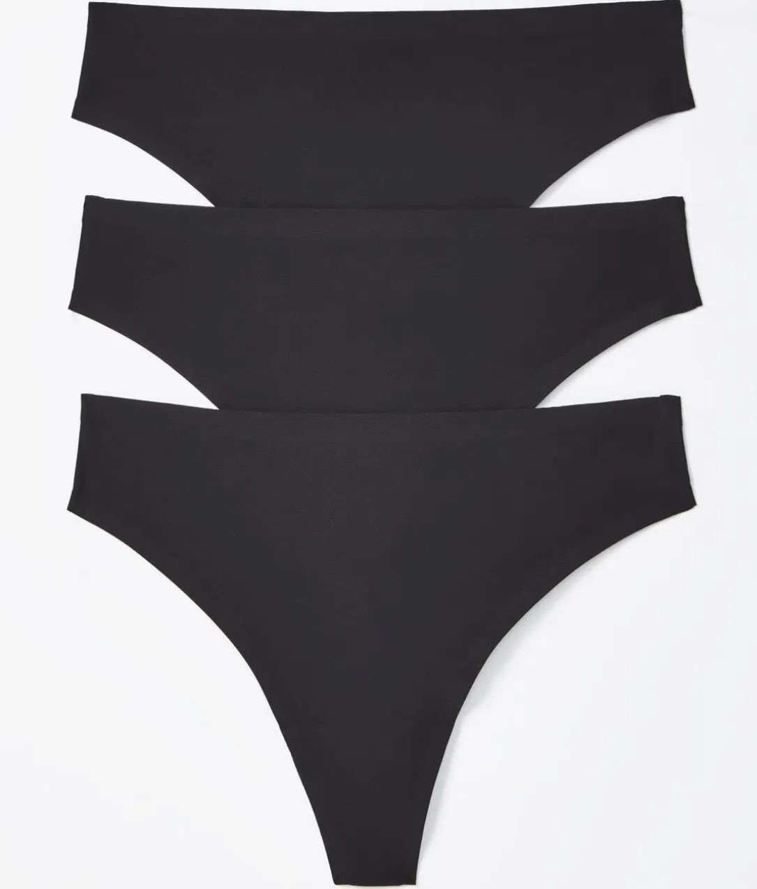 Softstretch Thong 3-Pack