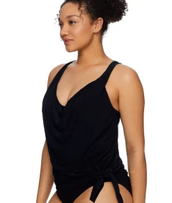 Solids Winnie Underwire Tankini Top
