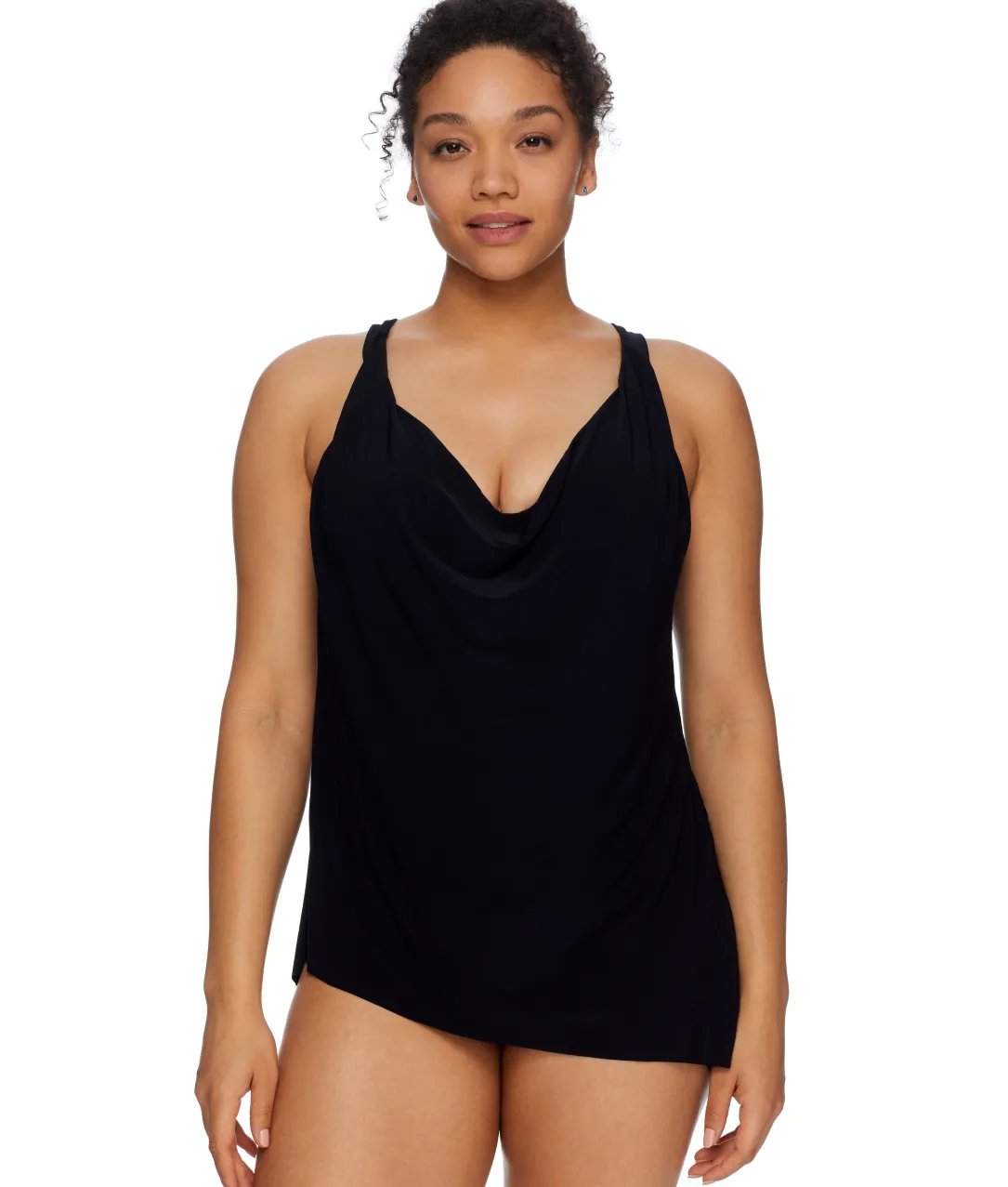Solids Winnie Underwire Tankini Top