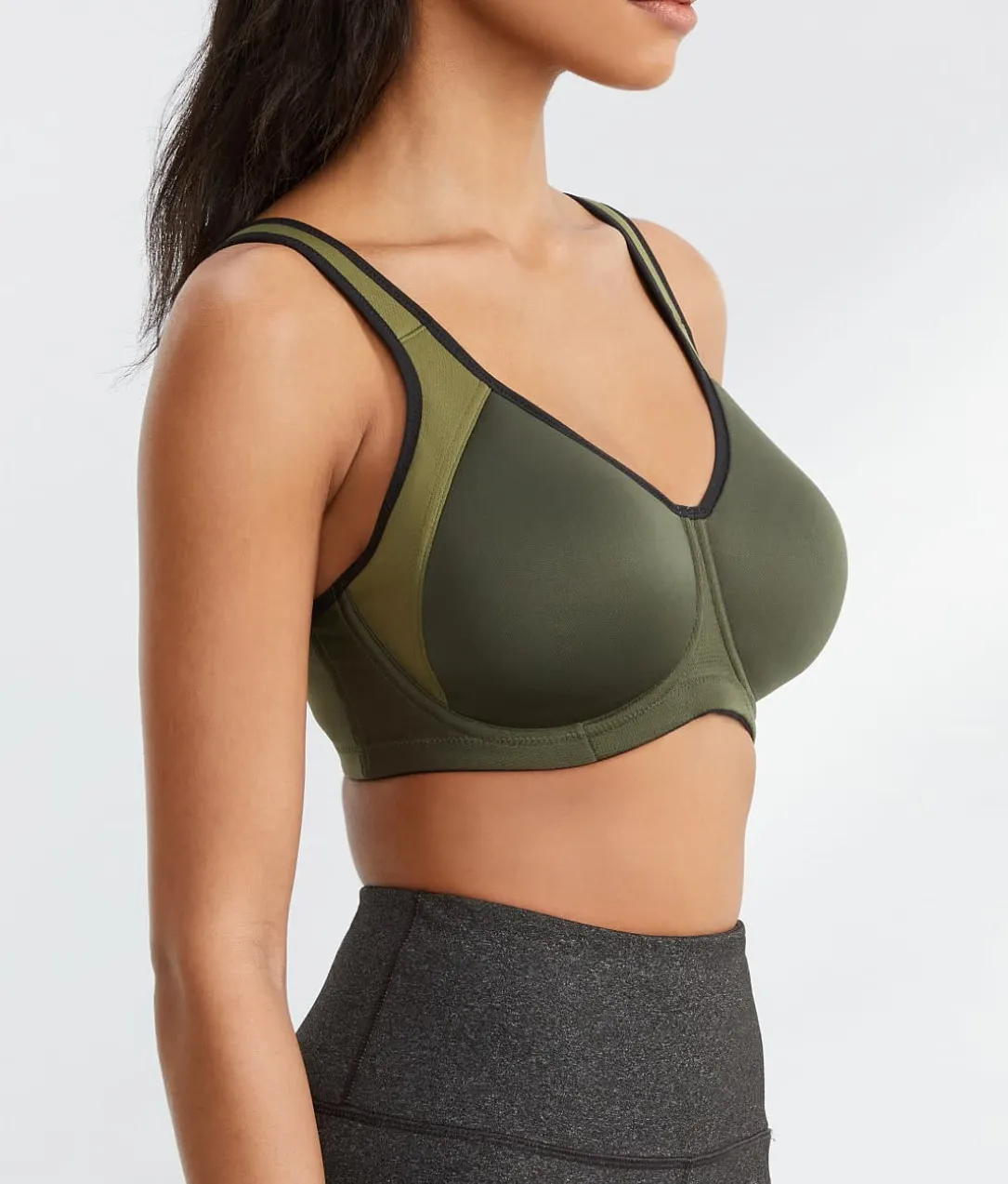 Sonic High Impact Underwire Sports Bra