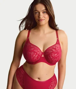 Sophia Full Coverage Stretch Lace Bra