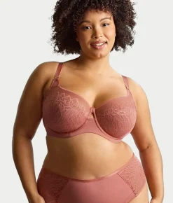 Sophia Full Coverage Stretch Lace Bra
