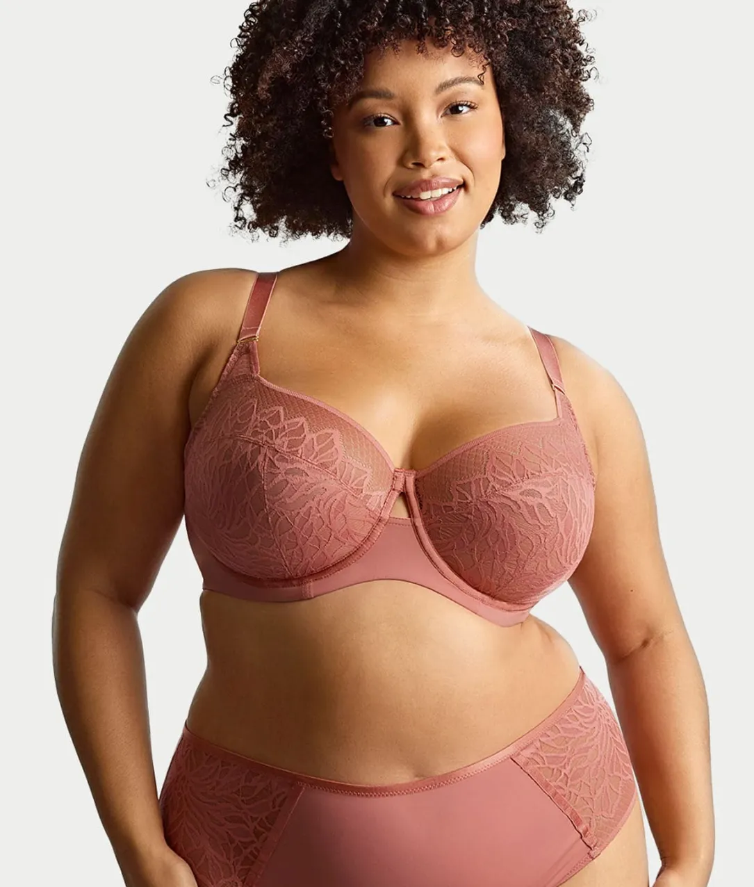 Sophia Full Coverage Stretch Lace Bra
