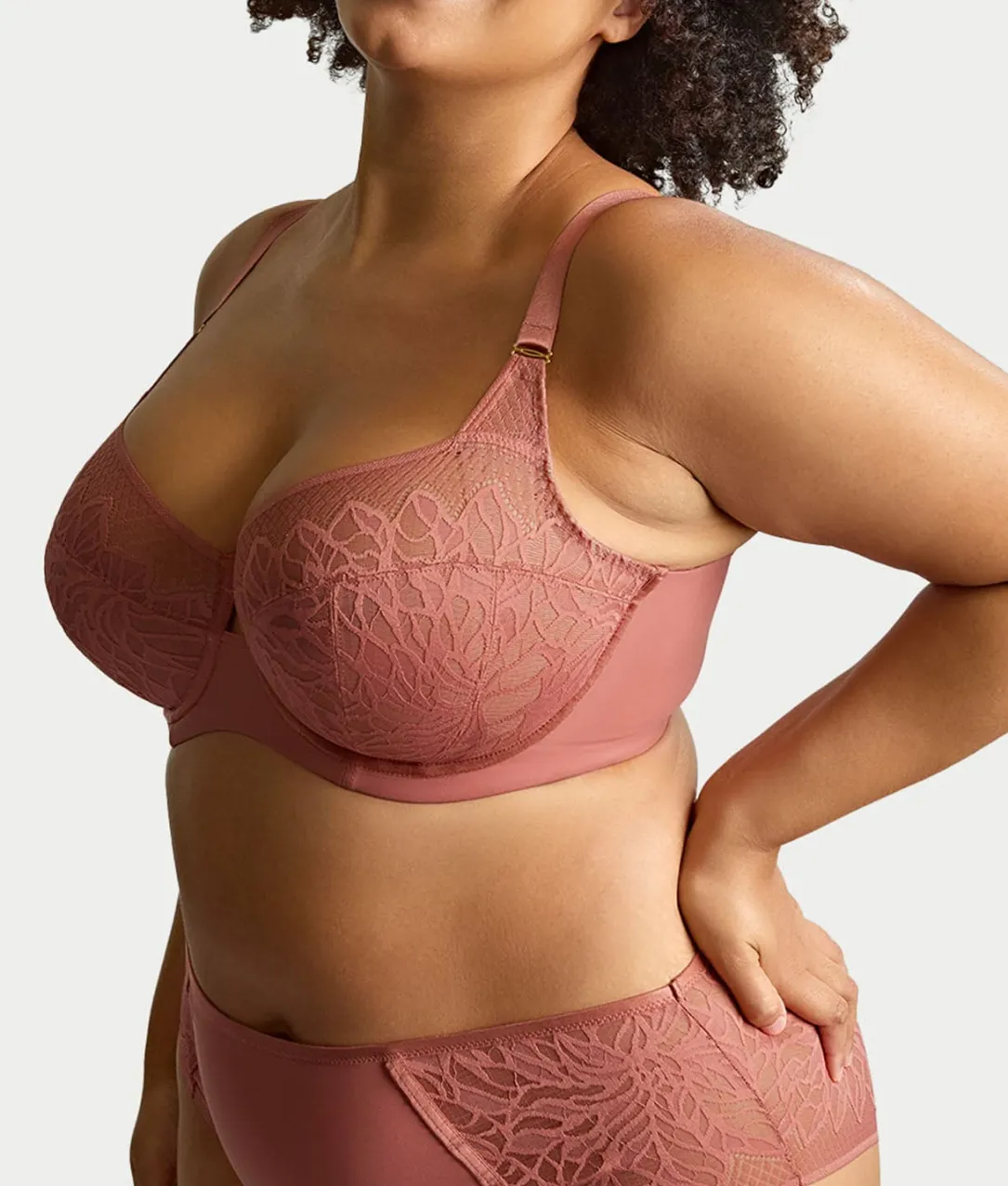 Sophia Full Coverage Stretch Lace Bra