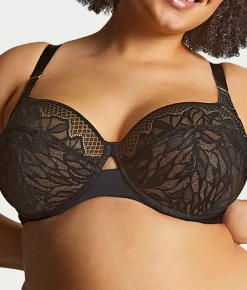 Sophia Full Coverage Stretch Lace Bra