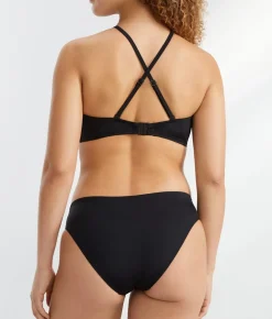 Space High Neck Bikini Top