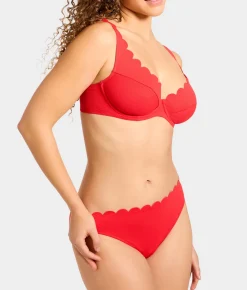 Spirit Lauren Underwire Plunge Bikini Top