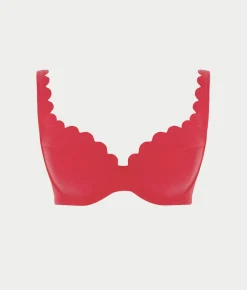 Spirit Lauren Underwire Plunge Bikini Top